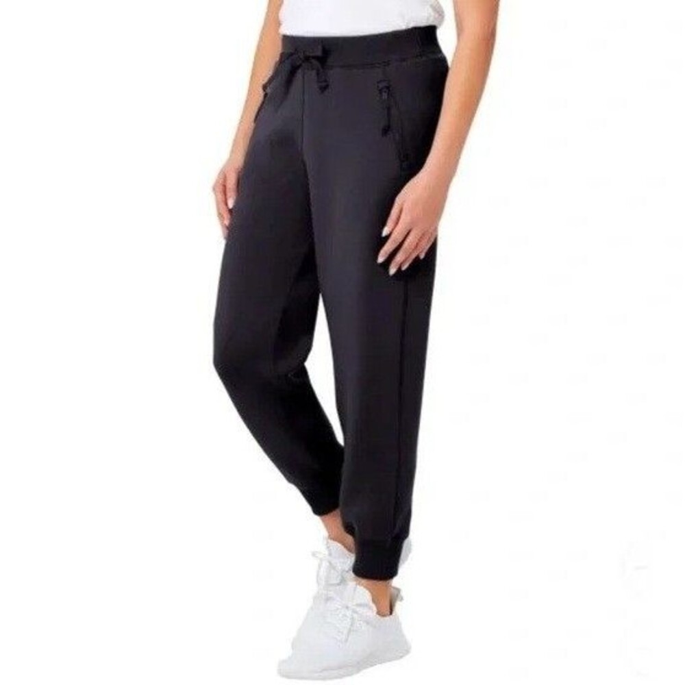 Kirkland Signature Ladies’ Active Jogger Pant Black XL NWT - Picture 2 of 3